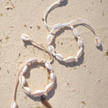 Cowrie Shell Cord Bracelet
