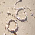 Cowrie Shell Cord Anklet