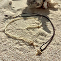 Shark Tooth Cord Necklace