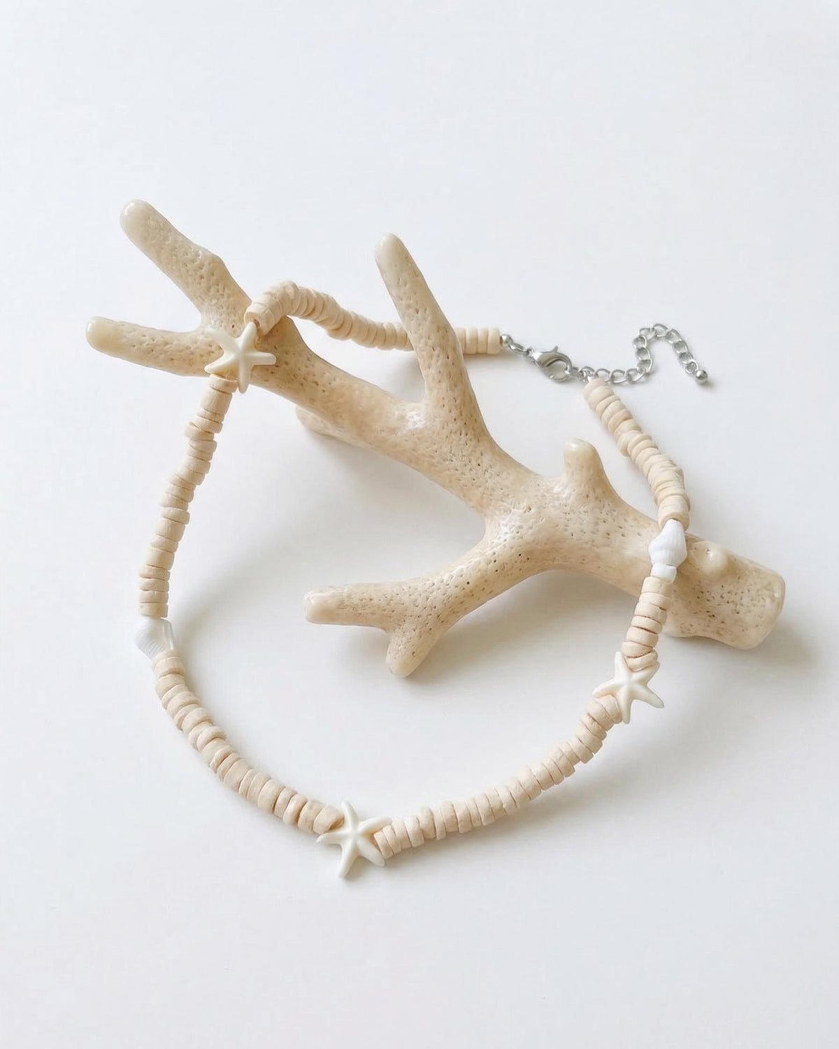 Starfish Pendant Shell Necklace