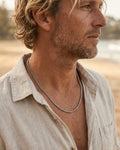 Stainless Steel Rope Chain Necklace