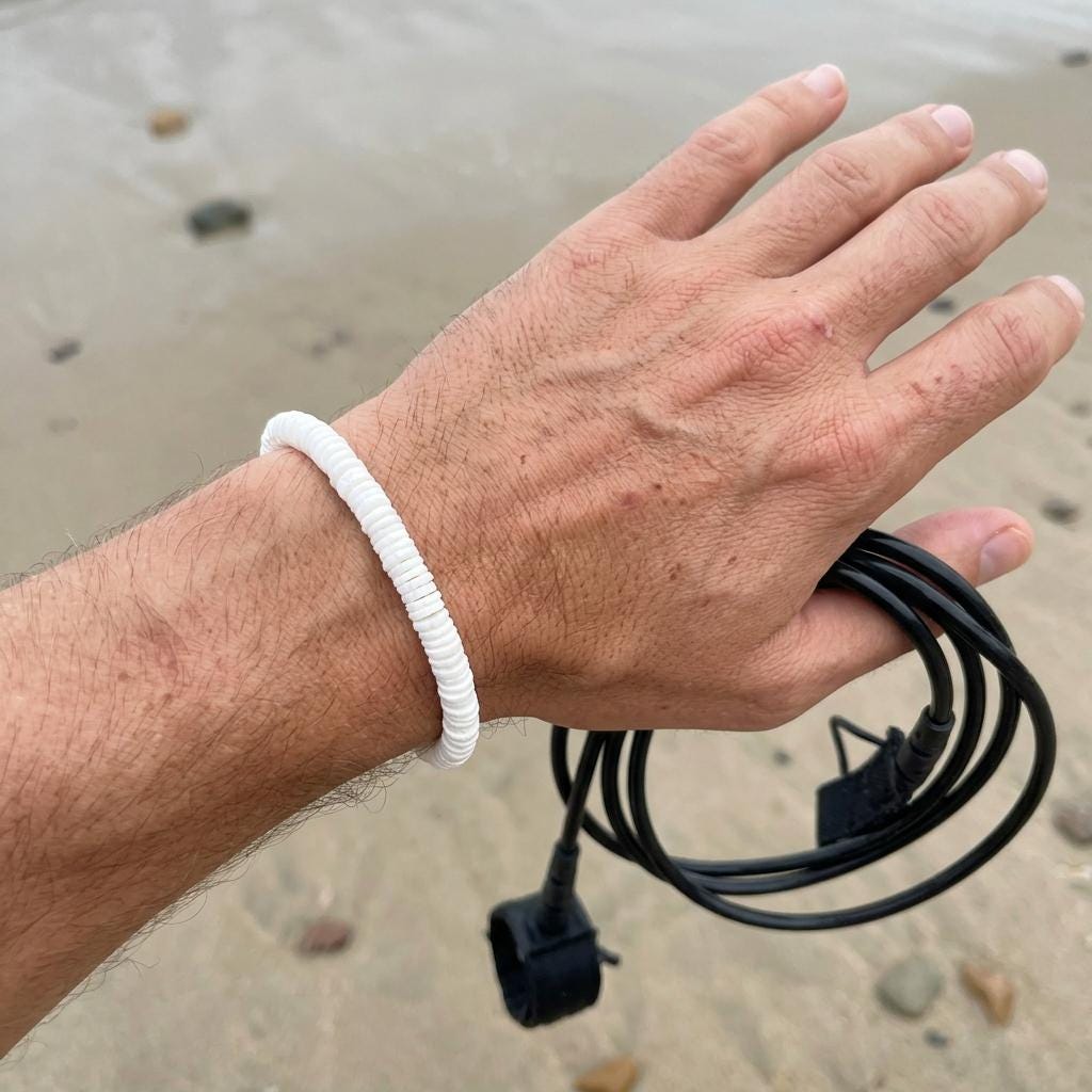 Real Shell Surfer Bracelet