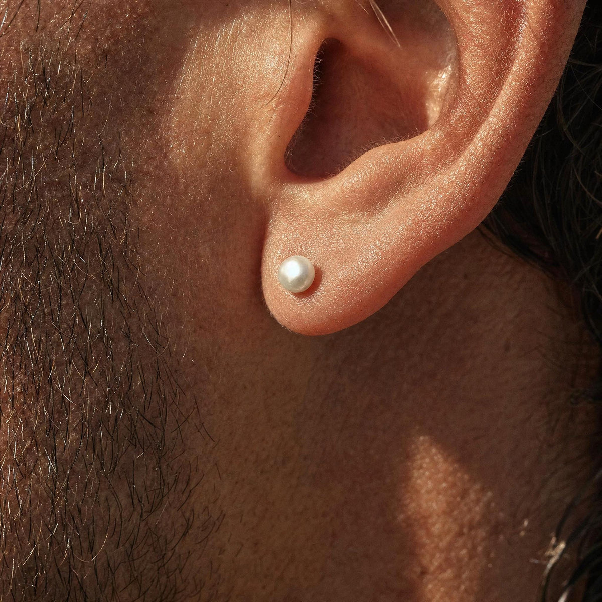 Freshwater Pearl Stud Earrings