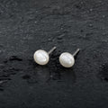 Freshwater Pearl Stud Earrings