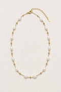 Freshwater Pearl Station Necklace