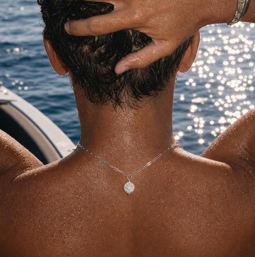 Baroque Pearl Pendant Necklace