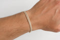 Braided Waxed Cord Bracelet