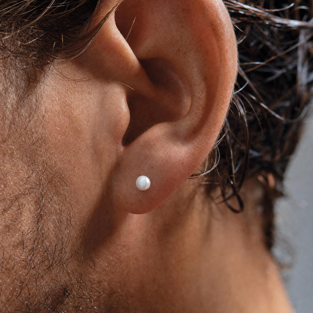 Freshwater Pearl Stud Earrings