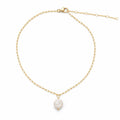 Baroque Pearl Pendant Necklace