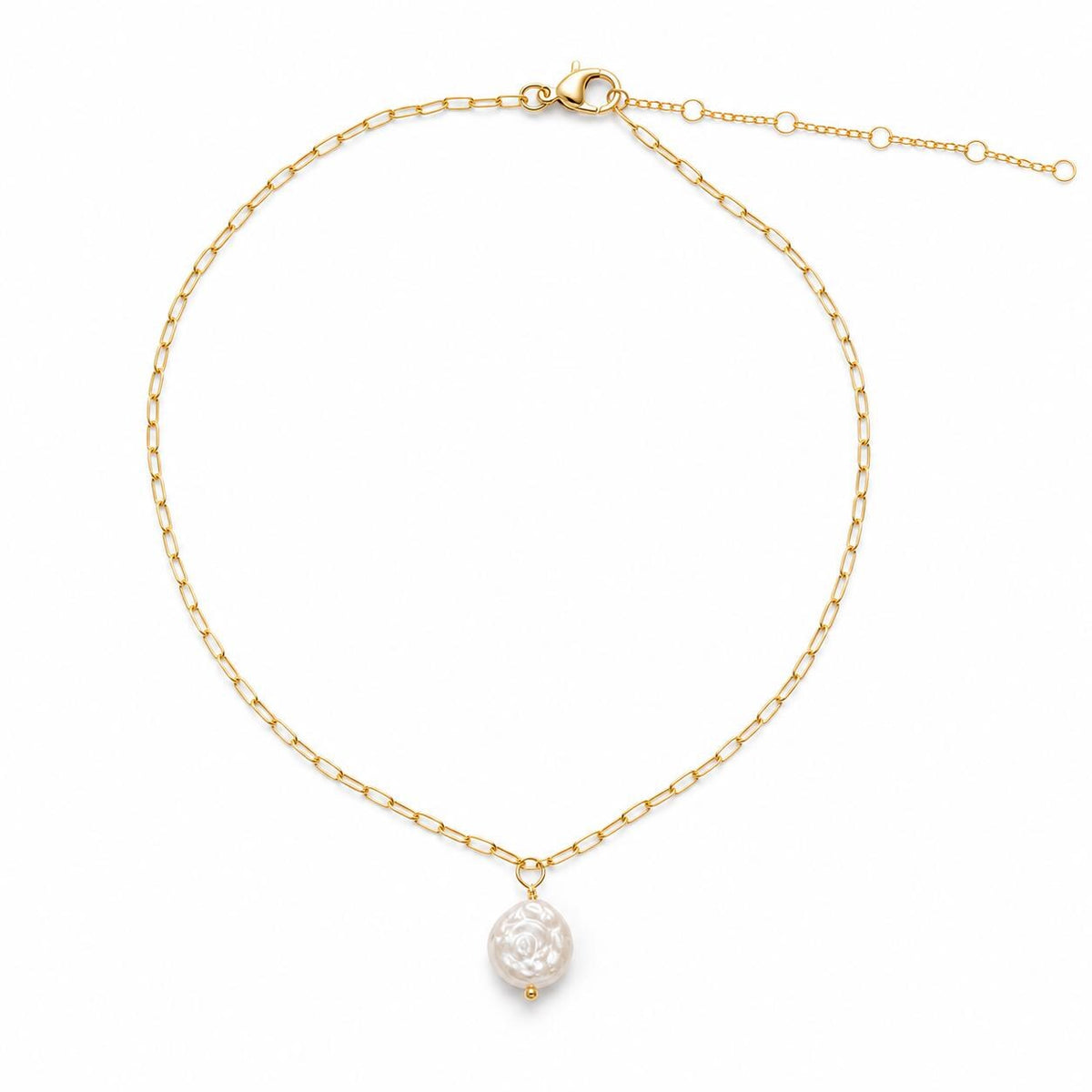 Baroque Pearl Pendant Necklace