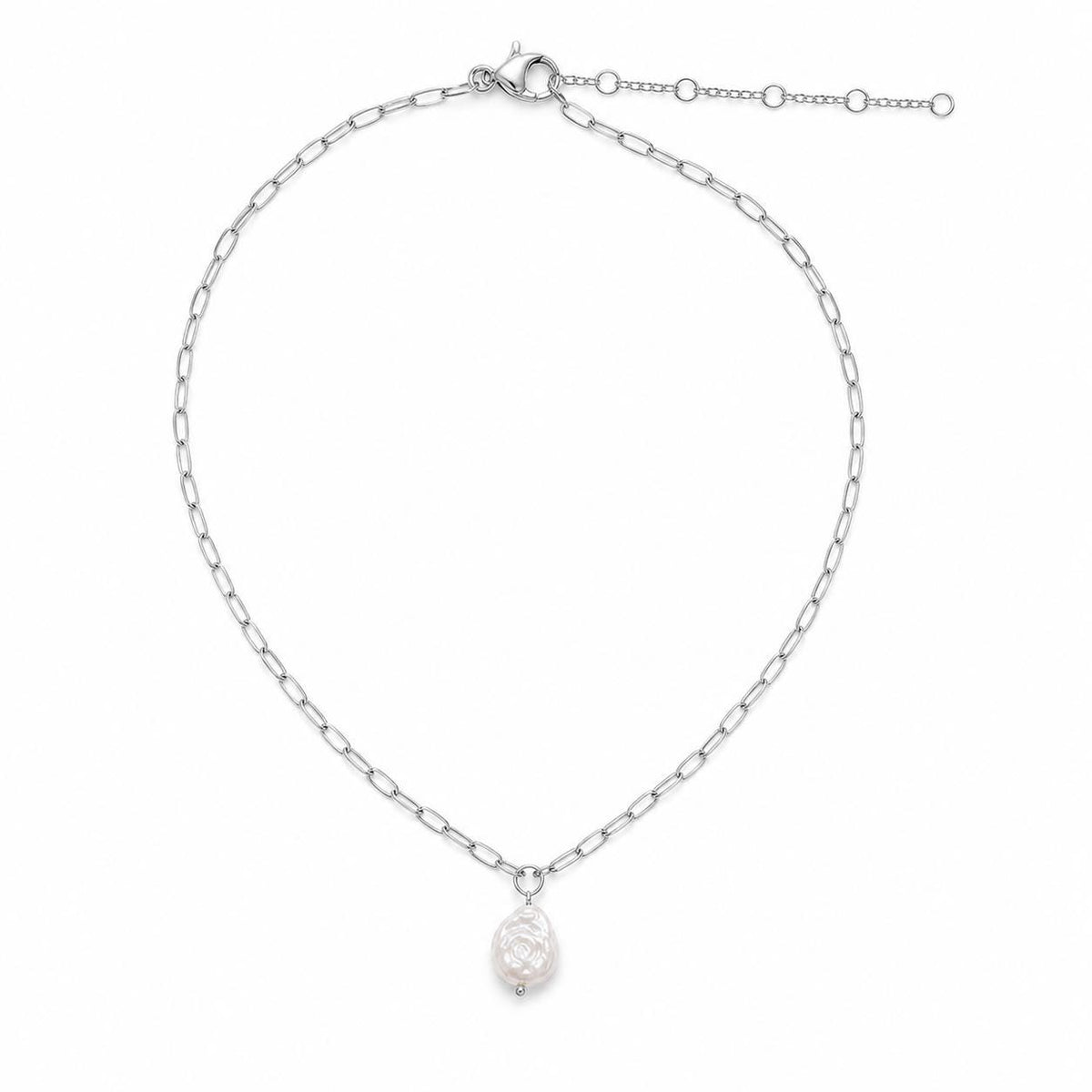 Baroque Pearl Pendant Necklace