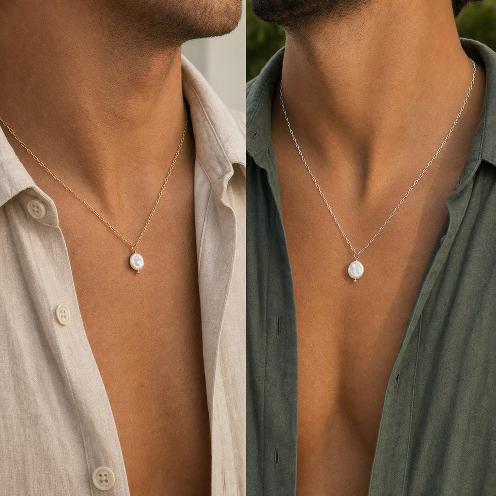 Baroque Pearl Pendant Necklace