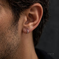 9mm Mini Huggie Hoop Earrings